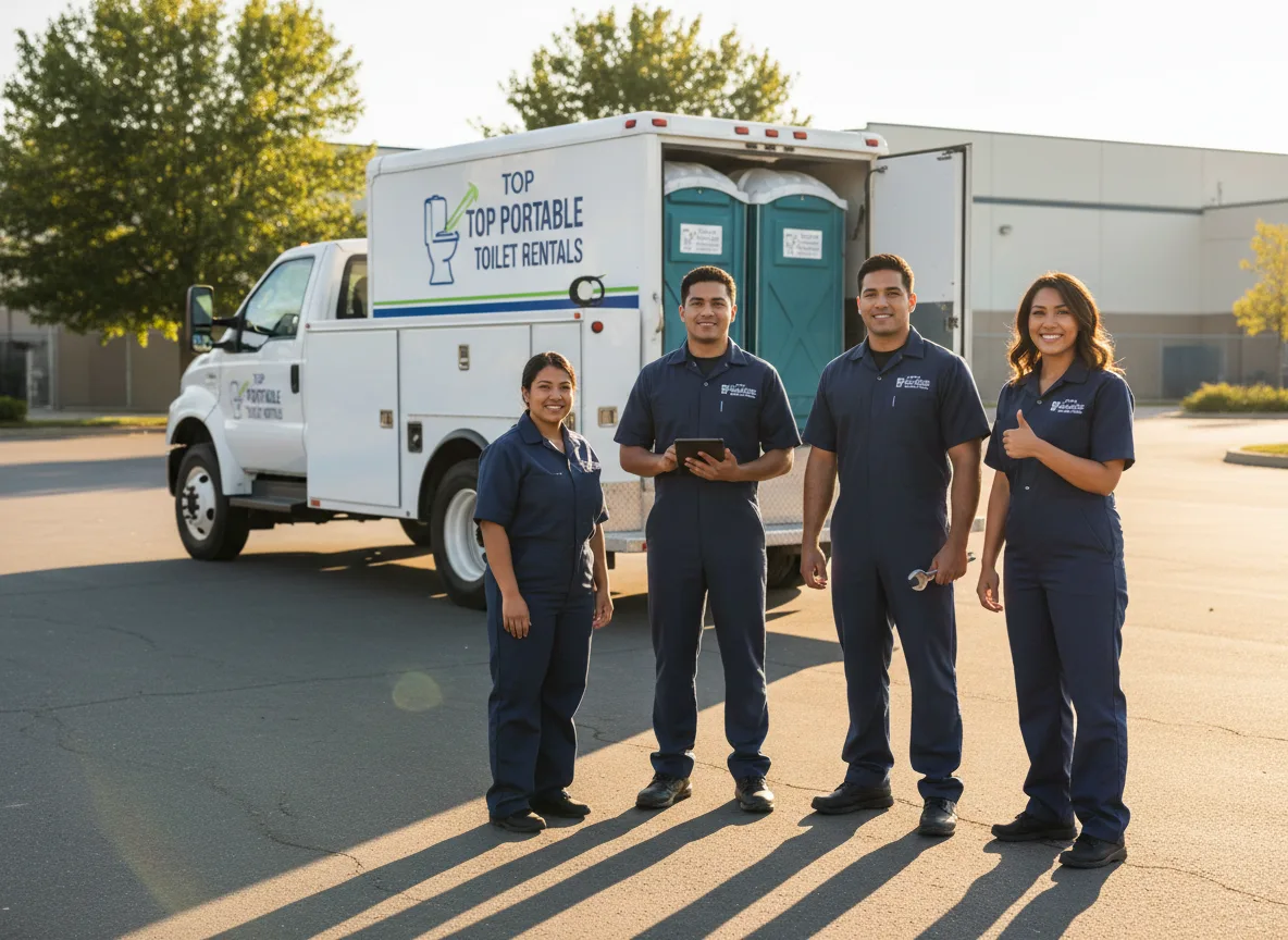 Short Term Porta Potty Rental company in Flora, IN